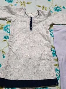 2 Year Baby Girl Kurti With Pant
