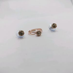 Choker Necklace Set Of 3