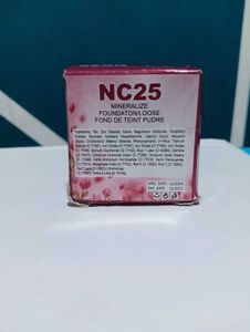 Feel Plus NC25 Mineralize Foundation