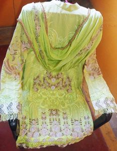 NEW PAKISTANI HEAVY WORK 3 PCS SUIT SET