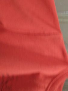 Red Graphic Print Sweatshirt