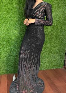 Stunning Sequin Evening Gown