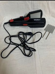 NOVA Hair Crimper &amp; Straightener (2 In 1)