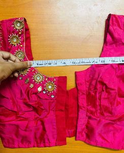 ❤❤Pink Embellished Blouse❤❤