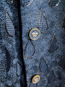 Jodhpuri Suit Set Royal Blue