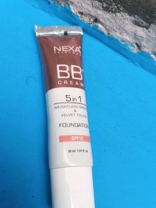 Nexa BB Cream 5 in 1 Foundation SPF15