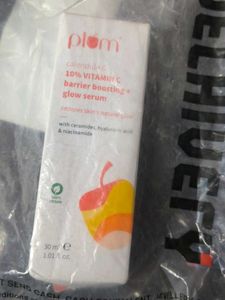 Plum 10% Vitamin C Glow Serum 30 ml for skin brigh