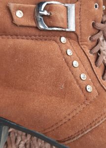Buy Now ✨ [Brown Suede Boots🤎]