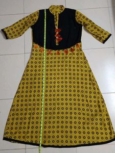 Kurti With Jeket Look