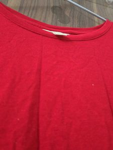 Red Long Sleeve T-Shirt