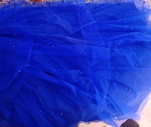 Elegant Blue Girls And women Party Dress