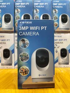 Hi-Focus 3MP WiFi PT Camera