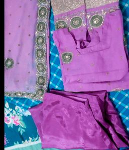 Salwar Kameez With Dupatta
