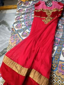 Red Long Dress