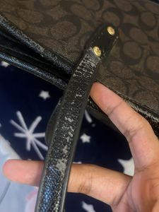Coach Signature Tote Bag