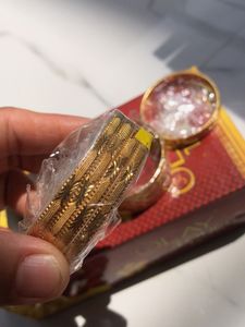 Golden Bangles Set