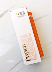 Preach Skincare Sunscreen SPF 50