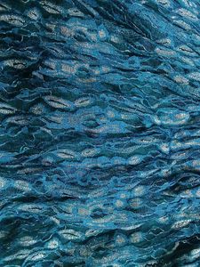 Elegant Teal Lace top