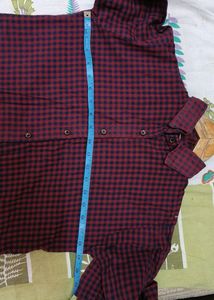 Red and Black Checkered  Shirt