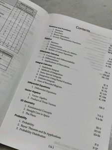 Senior Secondary School Mathematics