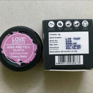 Insight Highlighter + Love Earth Lip ,Cheek Tint