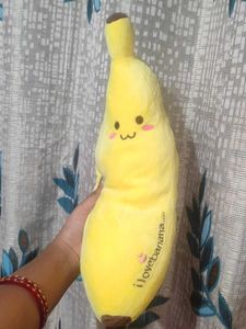 I Love Banana Plushie