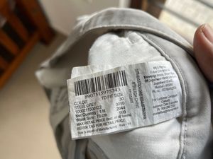 Men&#39;s Grey Stretchable Pants + FREE TShirt