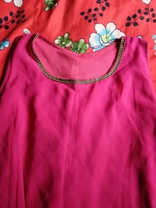 Pink Cute Top