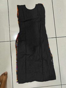 Embroidered Cotton Kurti
