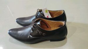 Classic Black Formal Shoes