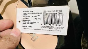 Eye catching Studded Black Pointed Mules