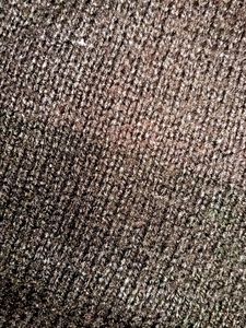 Handmade By Wool Brownish Black Sweater For Kids