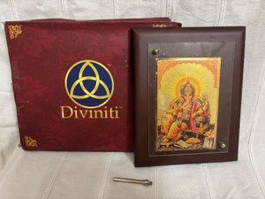 Diviniti 24K Gold Plated Ganesh Ji Frame