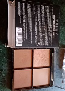 Swiss Beauty Contour Pallate