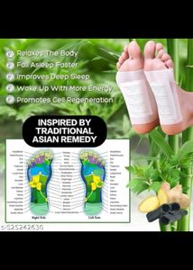 Toxins Remover Detox Foot Pads