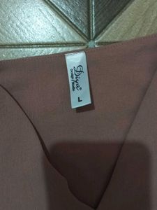 Dusty Rose Long Sleeve korean Top