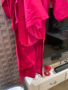 Pink Kurta Set &amp; Dupatta