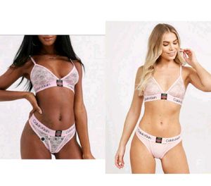 Calvin Klein Lace Netted Bralette