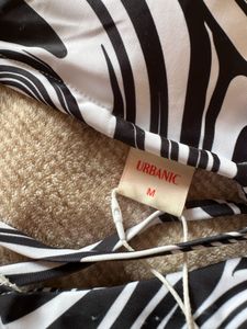 NEW Urbanic Zebra Bikini With Label