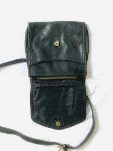 Fossil Genuine Leather Crossbody Bag