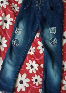 Kids Denim Jeans