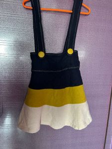 KOREAN PINAFORE DRESS