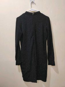 Sparkly Black Party Dress