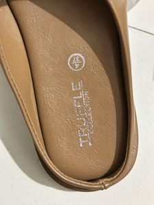 Woman Peep Toe Opne Flats