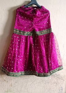 Garara Shirt Set With Dupatta