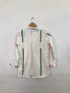 Off White Strips Top(Women’s)