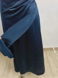 Elegant Navy Blue Dress