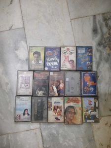 Vintage Audio Video Cassettes