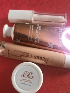Just Herbs Skincare Bundle – Unused | Worth ₹1899