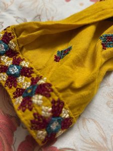 Ethnic Yellow Kurta
